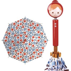Vilac Red Riding Hood Wooden Handle Umbrella (Made in France)