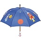 Vilac Cosmonaut Space Wooden Handle Umbrella (Made in France)