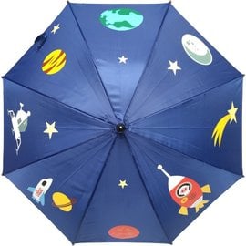 Vilac Cosmonaut Space Wooden Handle Umbrella (Made in France)