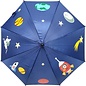 Vilac Cosmonaut Space Wooden Handle Umbrella (Made in France)