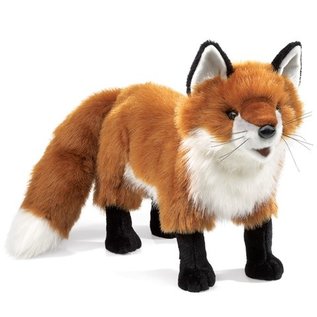 Folkmanis Puppets Red Fox Hand Puppet