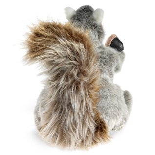 Folkmanis Puppets Gray Squirrel Hand Puppet
