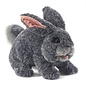 Folkmanis Puppets Gray Bunny Rabbit Hand Puppet