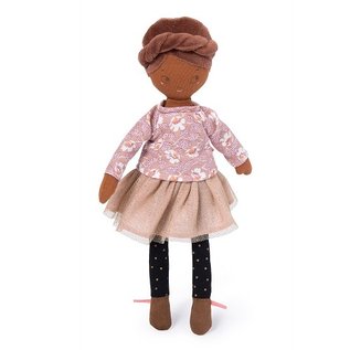 Moulin Roty Mademoiselle Rose Doll 26cm by Moulin Roty