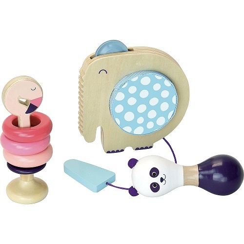 baby wooden instrument set