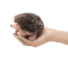 Folkmanis Puppets Mini Hedgehog Finger Puppet by Folkmanis