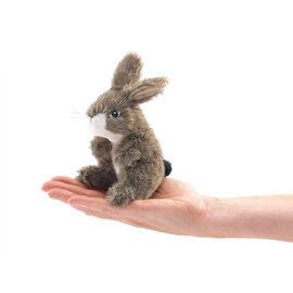 Folkmanis Puppets Mini Jack Rabbit Finger Puppet by Folkmanis