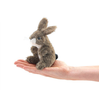 Folkmanis Puppets Mini Jack Rabbit Finger Puppet by Folkmanis