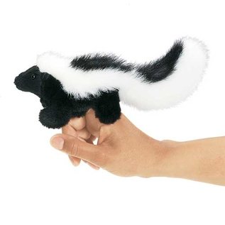 Folkmanis Puppets Mini Skunk Finger Puppet by Folkmanis