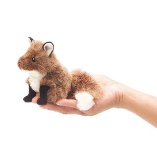 Folkmanis Puppets Mini Fox Finger Puppet by Folkmanis