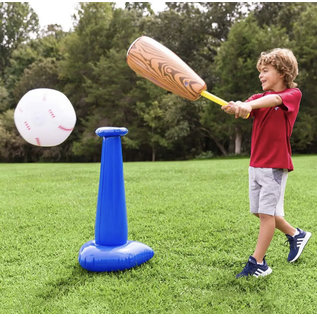 Hearthsong Inflatable T-Ball
