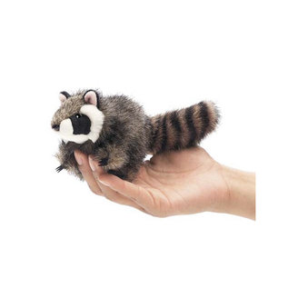 Folkmanis Puppets Mini Raccoon Finger Puppet by Folkmanis