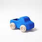 Grimms Small Blue Wooden Truck