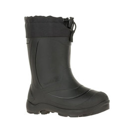 Kamik Black Snobuster Insulated+ Waterproof Boot by Kamik