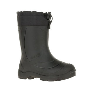 Kamik Black Snobuster Insulated+ Waterproof Boot by Kamik