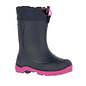 Kamik Navy/Magenta Snobuster Insulated+ Waterproof Boot by Kamik