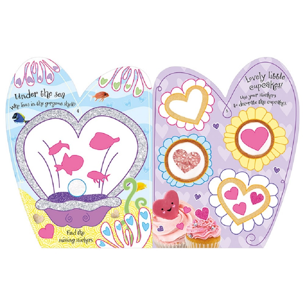 I Love Hearts Sticker Book Abby Sprouts Baby And Childrens Store In Victoria Canada
