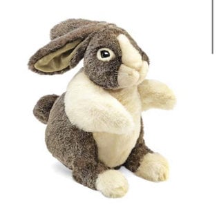 Folkmanis Puppets Dutch Rabbit Hand Puppet