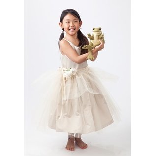 Folkmanis Puppets Funny Frog Hand Puppet