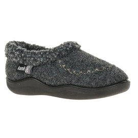 Kamik Black Cozy Cabin 2 Kid's Slippers by Kamik