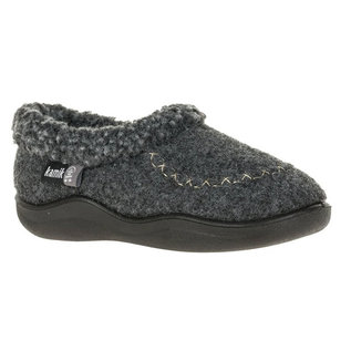 Kamik Black Cozy Cabin 2 Kid's Slippers by Kamik