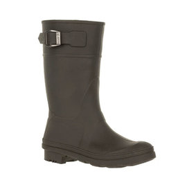 Kamik Black Raindrops Style Rain Boot by Kamik