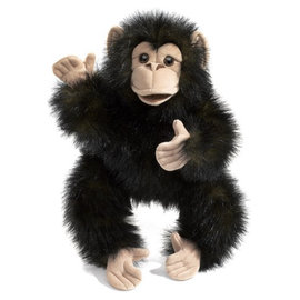 Folkmanis Puppets Baby Chimpanzee Hand Puppet