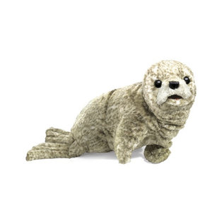 Folkmanis Puppets Harbour Seal Hand Puppet