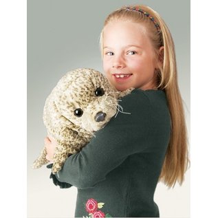 Folkmanis Puppets Harbour Seal Hand Puppet