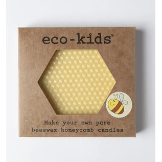 Eco-Kids Beeswax Honeycomb Candle Kit By Eco Kids