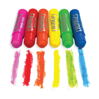 Ooly Chunkies Paint Sticks (Set of 12 Classic) by Ooly