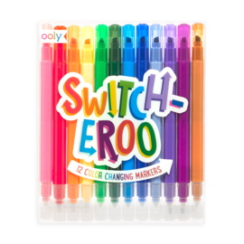 Ooly Switch-eroo Colour Changing Markers (12-Pack)