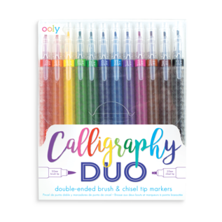 Ooly Calligraphy Duo Markers (12 Pack)