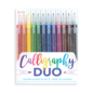 Ooly Calligraphy Duo Markers (12 Pack)