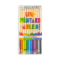 Ooly Un-Mistake-Ables Erasable Coloured Pencils (12 Pack)