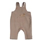 Moulin Roty Khaki Muslin Dungarees by Moulin Roty