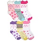Jefferies Cat Crew Socks 6-Pack