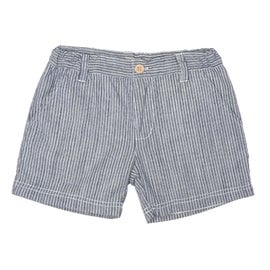 WHEAT KIDS 'Elvig' Style Cool Blue Stripe Shorts by Wheat