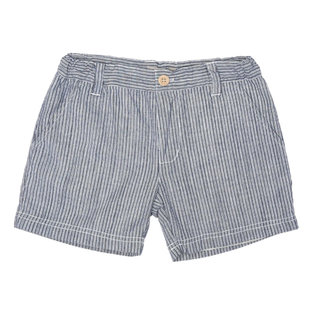 WHEAT KIDS 'Elvig' Style Cool Blue Stripe Shorts by Wheat