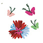 Crepe Paper Butterflies & Flowers Craft Kit