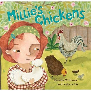 Barefoot Books Millie's Chickens Paperback Book