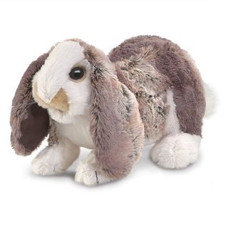 Folkmanis Puppets Baby Lop Rabbit Hand Puppet