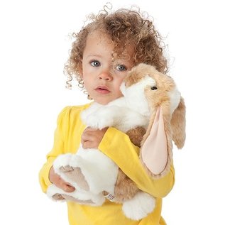 Folkmanis Puppets Standing Lop Rabbit Hand Puppet