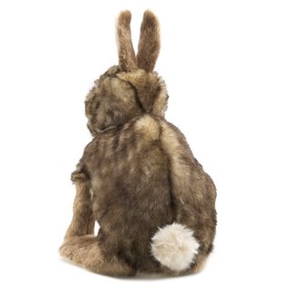 Folkmanis Puppets Cottontail Rabbit Hand Puppet