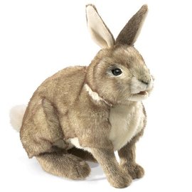 Folkmanis Puppets Cottontail Rabbit Hand Puppet