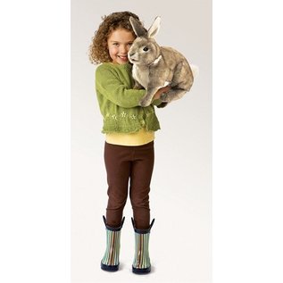 Folkmanis Puppets Cottontail Rabbit Hand Puppet