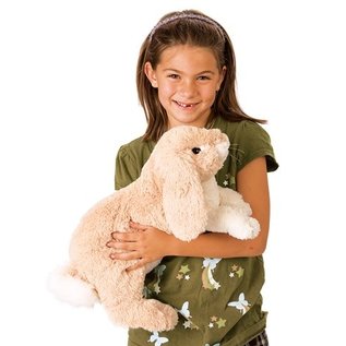 Folkmanis Puppets Floppy Bunny Rabbit Hand Puppet by Folkmanis