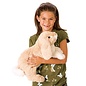 Folkmanis Puppets Floppy Bunny Rabbit Hand Puppet by Folkmanis