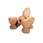 Natural Wood Egg Cup