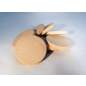 Wooden Disc (2" x 1/4") 2-Pack